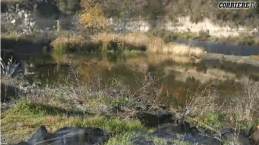 Lago di percolato a Terzigno